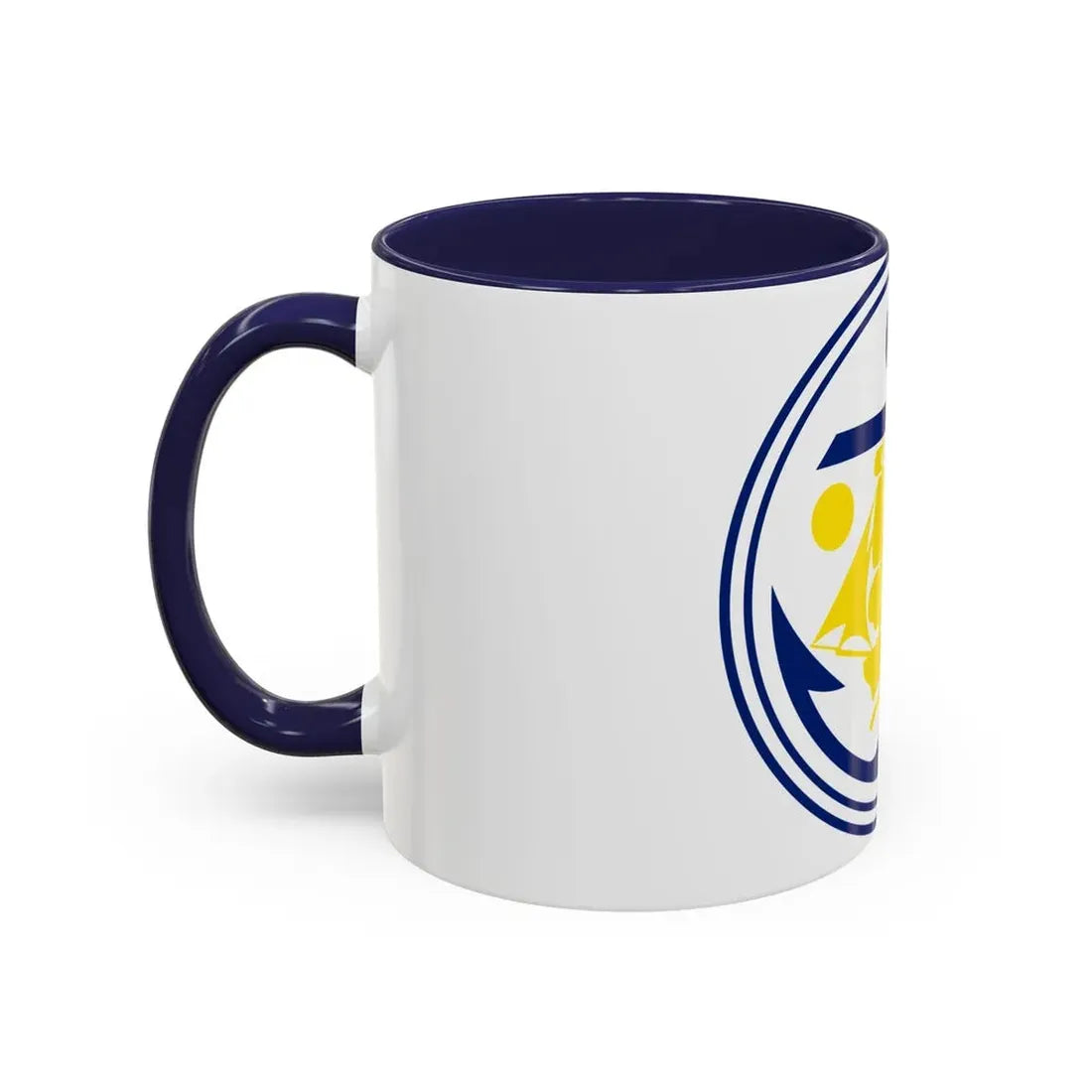 Seal of Anchorage Alaska - Accent Coffee Mug - Go Mug Yourself