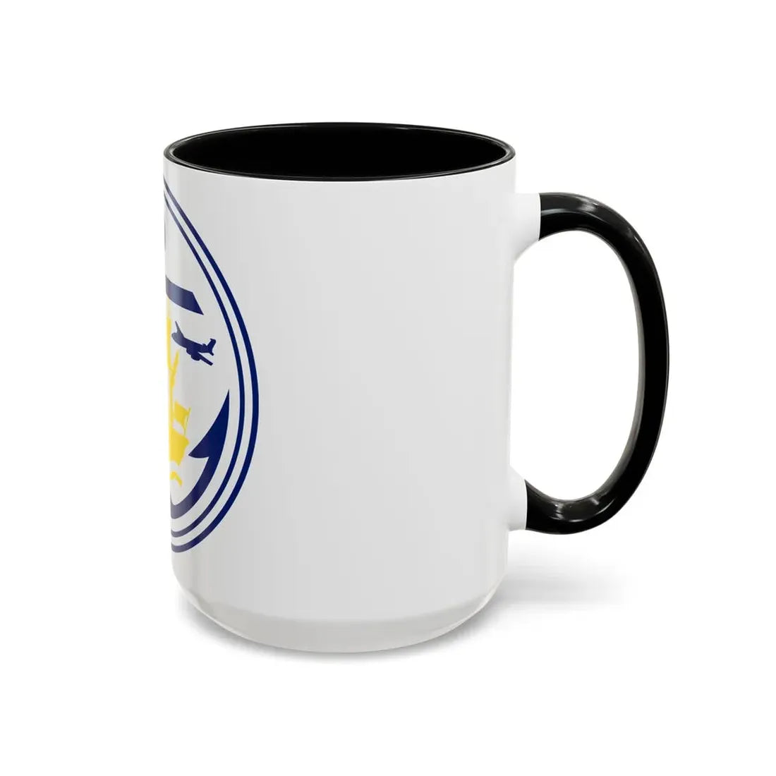 Seal of Anchorage Alaska - Accent Coffee Mug - Go Mug Yourself