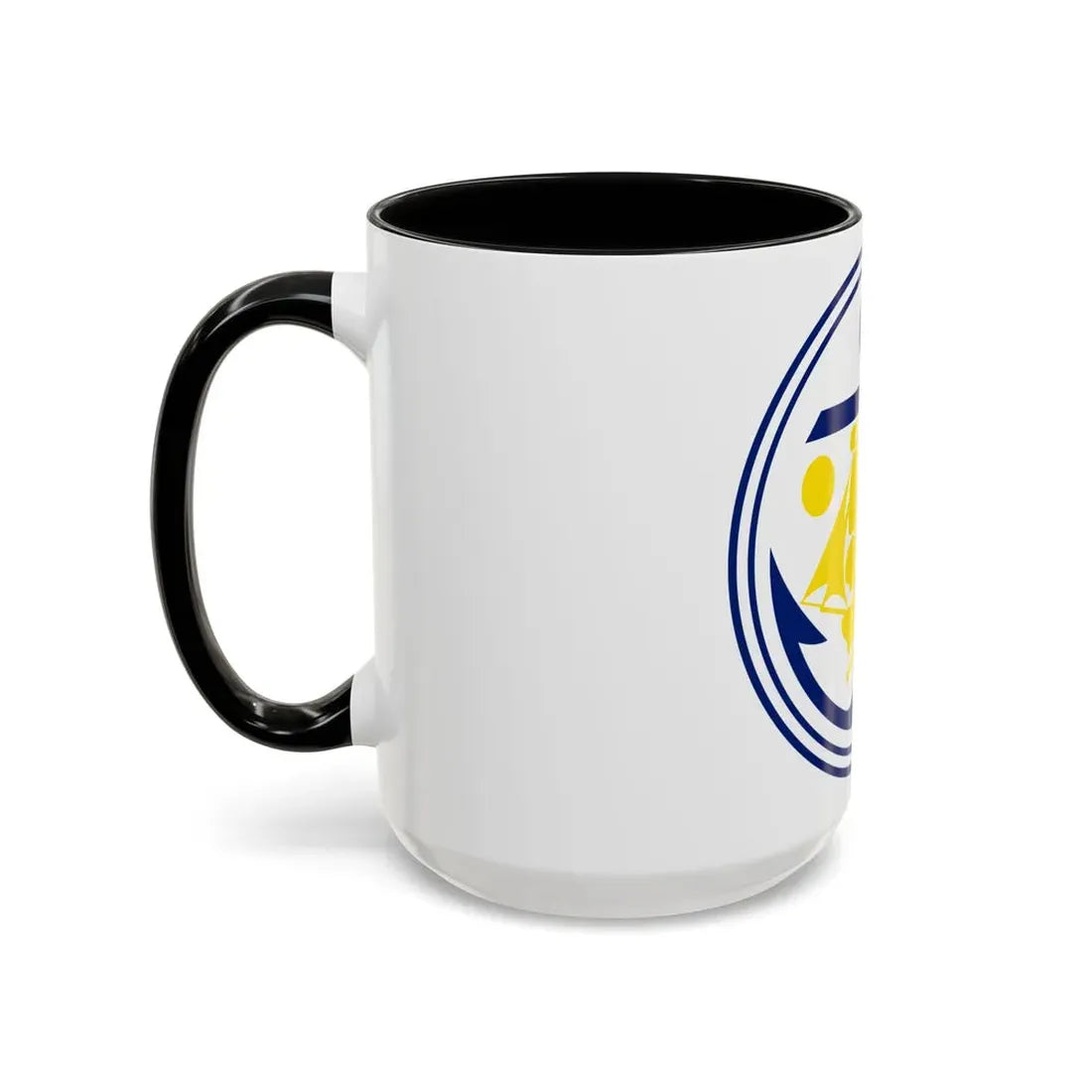 Seal of Anchorage Alaska - Accent Coffee Mug - Go Mug Yourself
