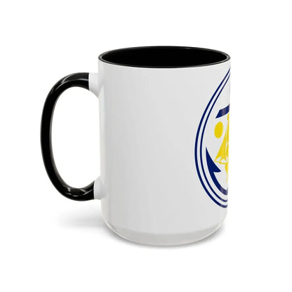 Seal of Anchorage Alaska - Accent Coffee Mug - Go Mug Yourself