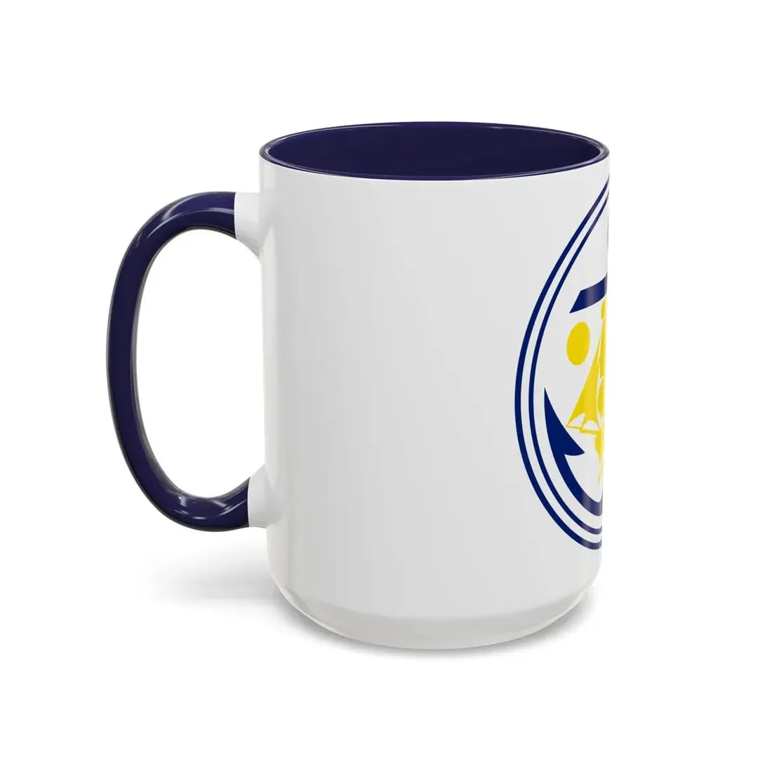 Seal of Anchorage Alaska - Accent Coffee Mug - Go Mug Yourself