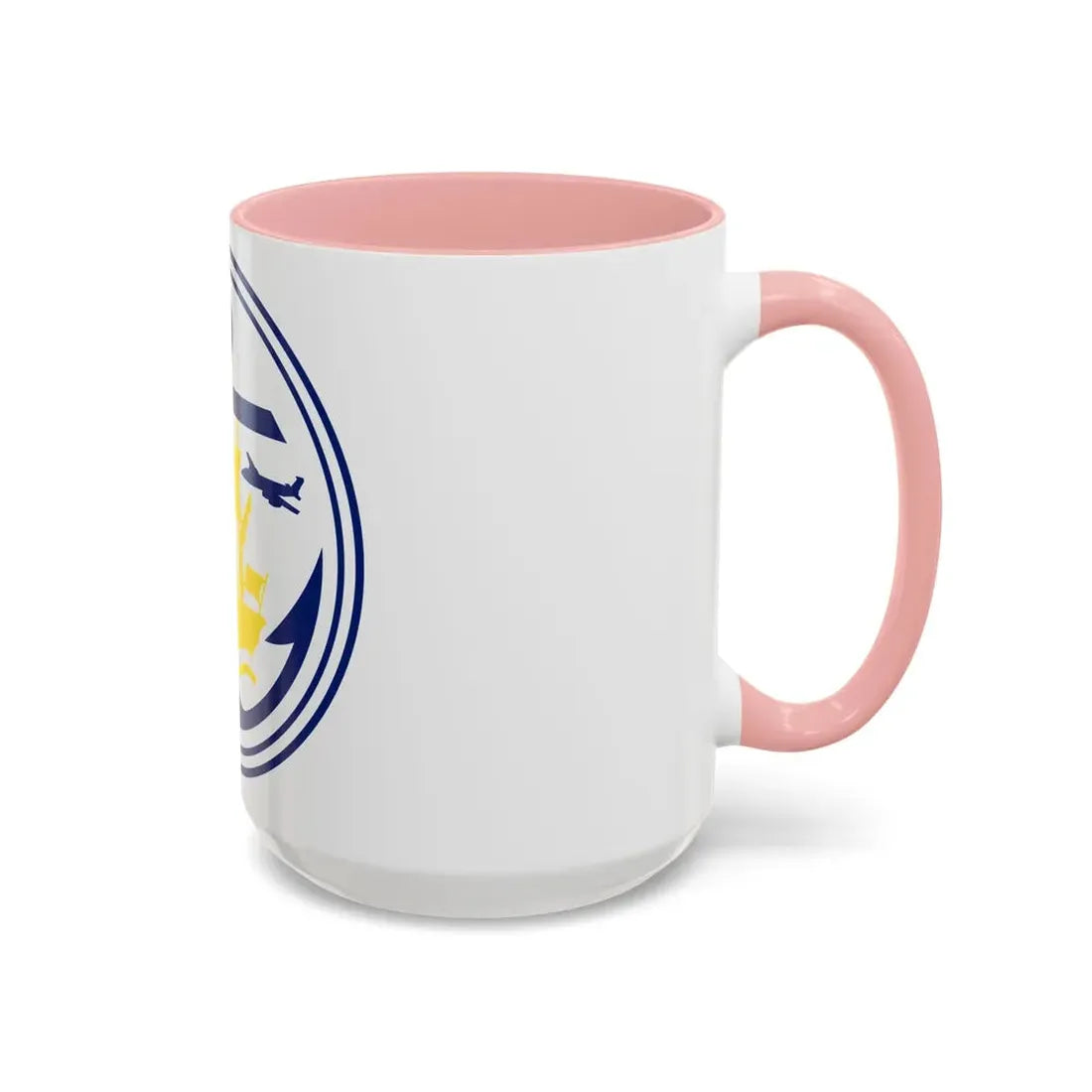 Seal of Anchorage Alaska - Accent Coffee Mug - Go Mug Yourself