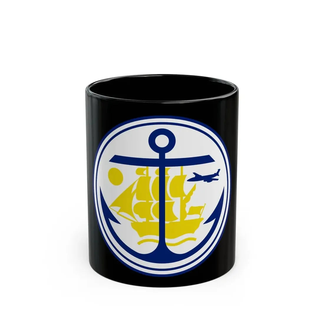 Seal of Anchorage Alaska - Black Coffee Mug 11oz - Go Mug Yourself