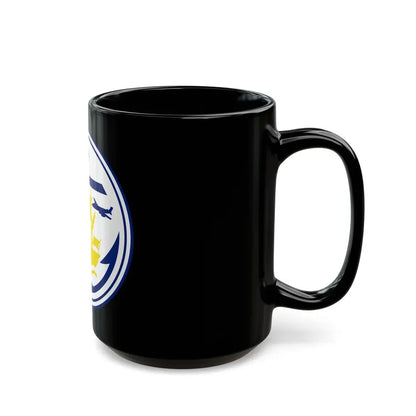 Seal of Anchorage Alaska - Black Coffee Mug - Go Mug Yourself