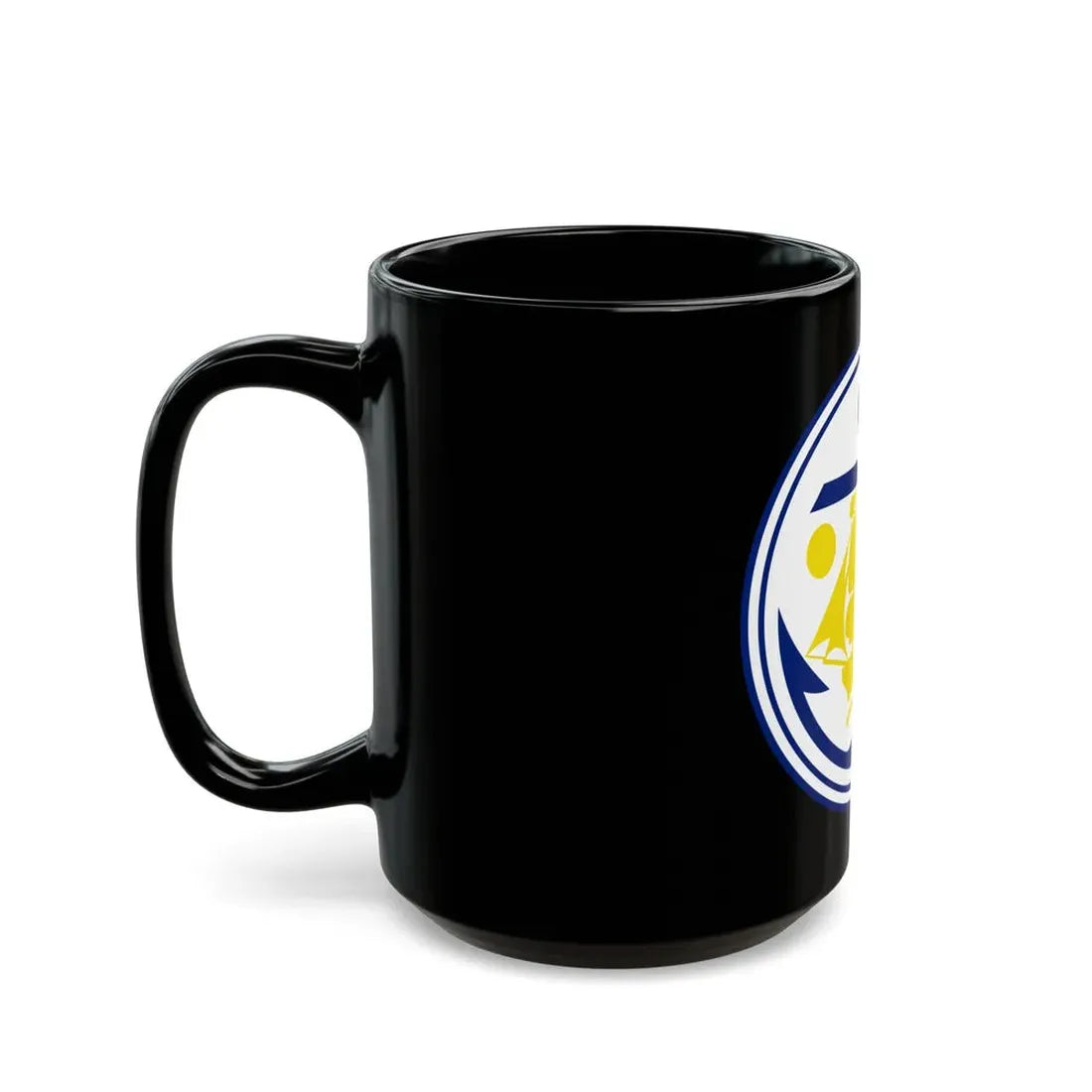 Seal of Anchorage Alaska - Black Coffee Mug - Go Mug Yourself