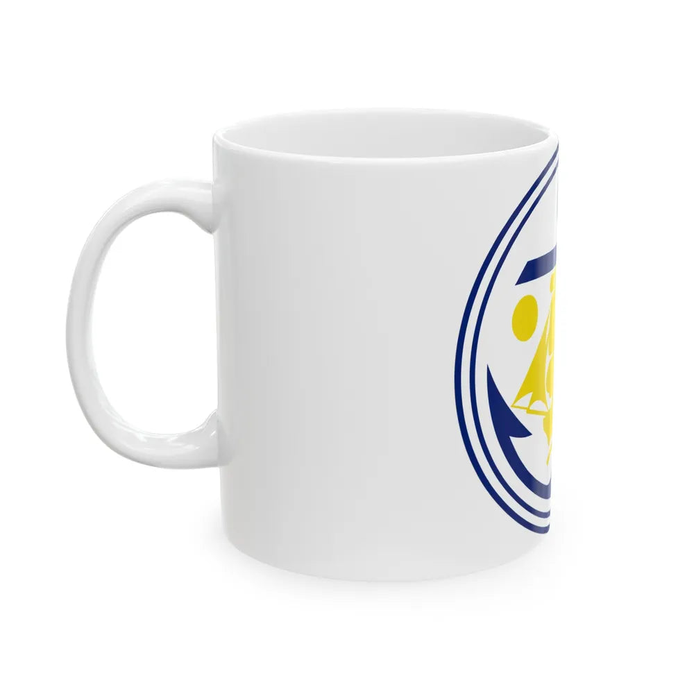 Seal of Anchorage Alaska - White Coffee Mug-Go Mug Yourself