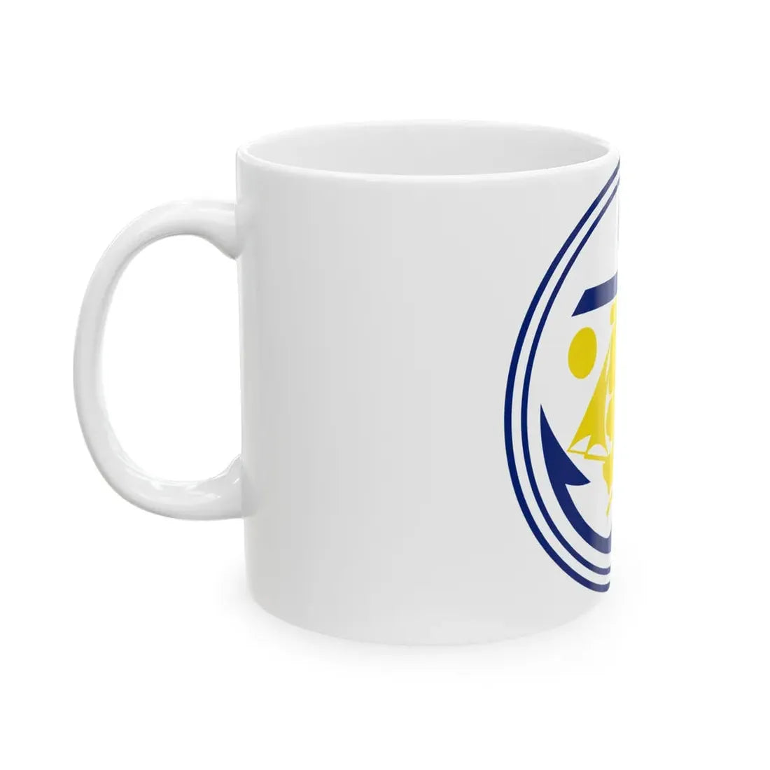 Seal of Anchorage Alaska - White Coffee Mug - Go Mug Yourself