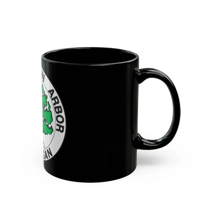 Seal of Ann Arbor Michigan - Black Coffee Mug - Go Mug Yourself