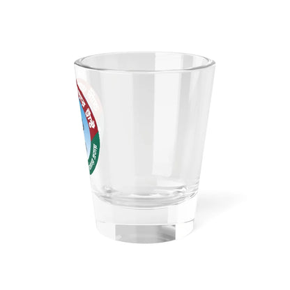 Seal of Army Welfare Trust Bangladesh (Bangladesh) (Coat of Arms) Shot Glass 1.5oz - Go Mug Yourself