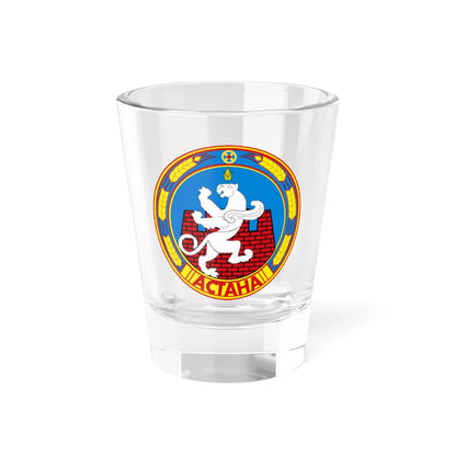 Seal of Astana (Kazakhstan) (Coat of Arms) Shot Glass 1.5oz 1.5oz - Go Mug Yourself