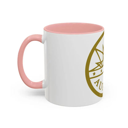 Seal of Aurora Colorado - Accent Coffee Mug - Go Mug Yourself