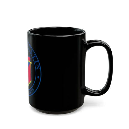 Seal of Austin TX - Black Coffee Mug - Go Mug Yourself