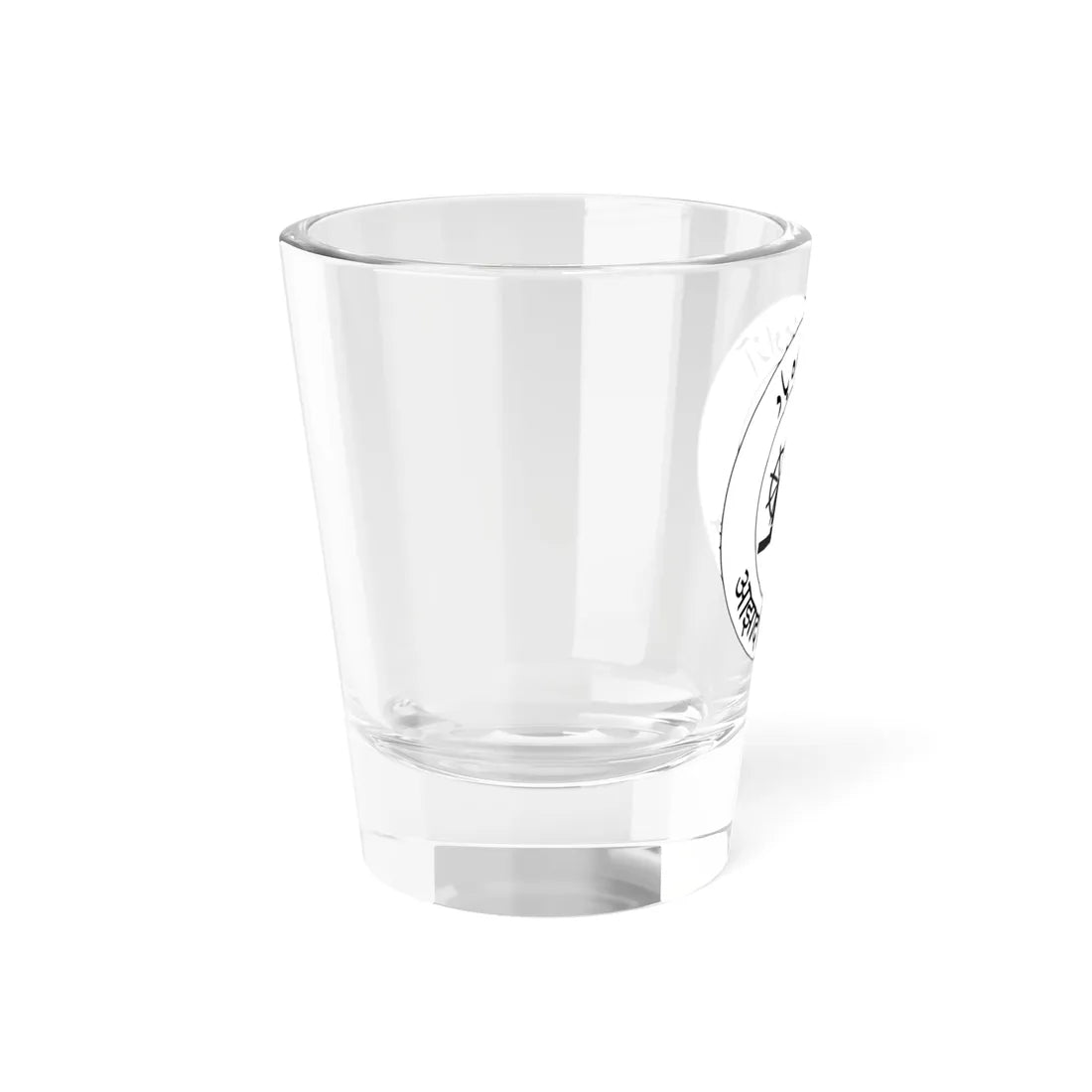 Seal of Azad Hind (India) (Coat of Arms) Shot Glass 1.5oz - Go Mug Yourself