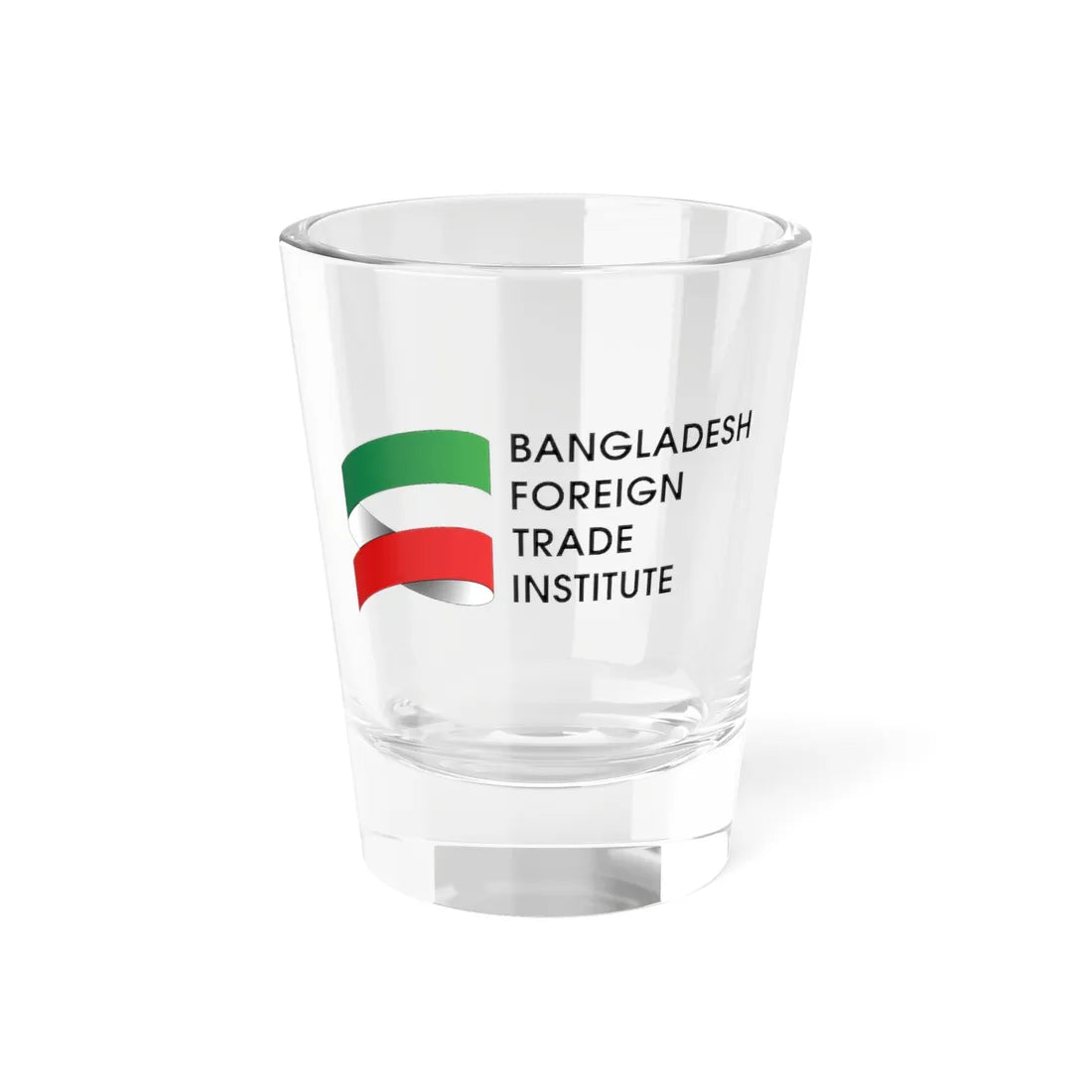 Seal of Bangladesh Foreign Trade Institute (Bangladesh) (Coat of Arms) Shot Glass 1.5oz 1.5oz - Go Mug Yourself