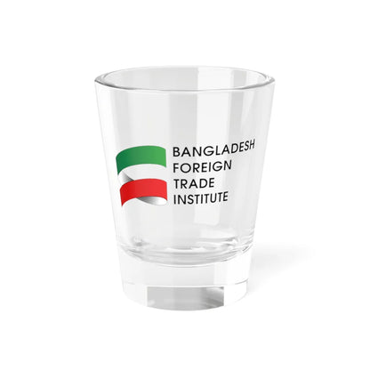 Seal of Bangladesh Foreign Trade Institute (Bangladesh) (Coat of Arms) Shot Glass 1.5oz 1.5oz - Go Mug Yourself