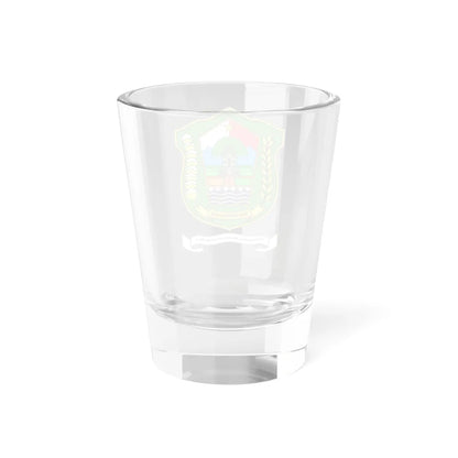Seal of Banjarnegara Regency 2022 (Indonesia) (Coat of Arms) Shot Glass 1.5oz - Go Mug Yourself