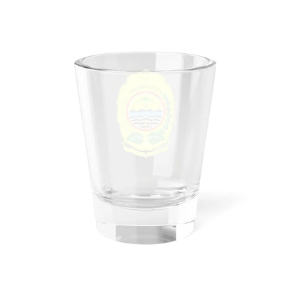 Seal of Bantul Regency (Indonesia) (Coat of Arms) Shot Glass 1.5oz - Go Mug Yourself