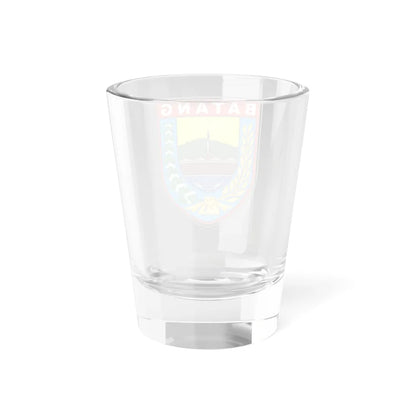 Seal of Batang Regency (Indonesia) (Coat of Arms) Shot Glass 1.5oz - Go Mug Yourself