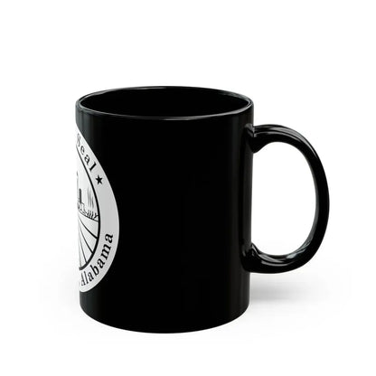 Seal of Birmingham Alabama - Black Coffee Mug - Go Mug Yourself
