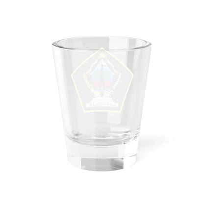 Seal of Blitar Regency (Indonesia) (Coat of Arms) Shot Glass 1.5oz - Go Mug Yourself