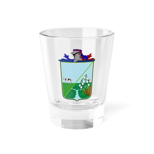 Seal of Boaco (Nicaragua) (Coat of Arms) Shot Glass 1.5oz 1.5oz - Go Mug Yourself