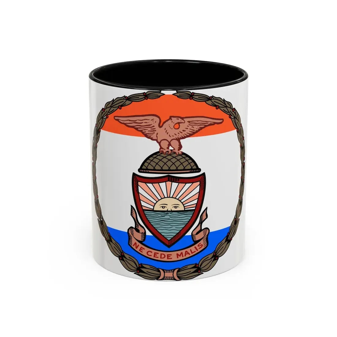 Seal of Borough of the Bronx - Accent Coffee Mug 11oz Black - Go Mug Yourself