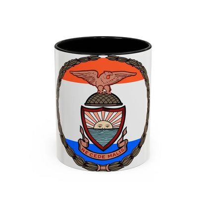 Seal of Borough of the Bronx - Accent Coffee Mug 11oz Black - Go Mug Yourself