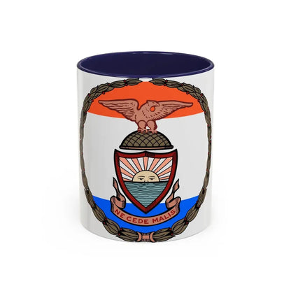 Seal of Borough of the Bronx - Accent Coffee Mug 11oz Navy - Go Mug Yourself