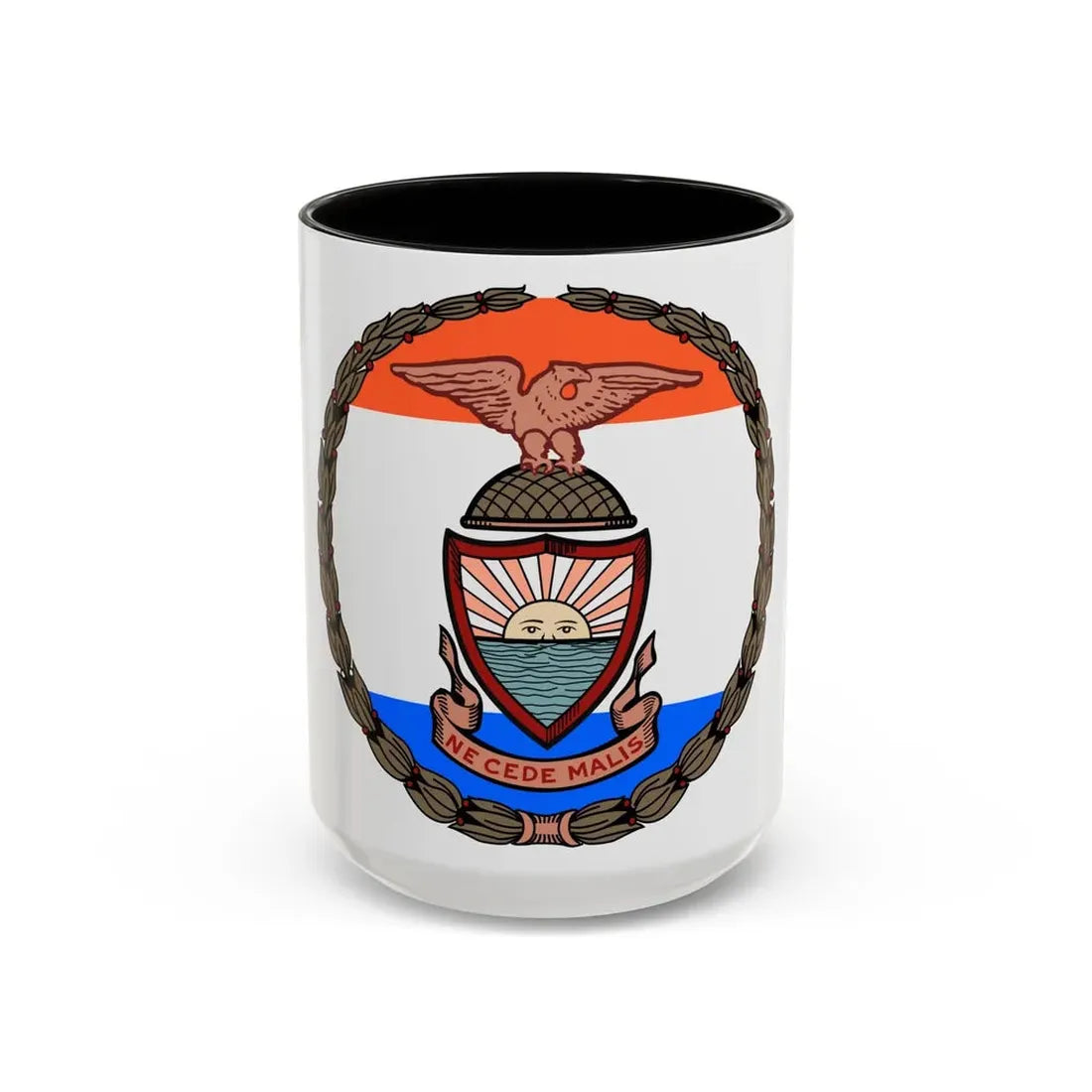 Seal of Borough of the Bronx - Accent Coffee Mug 15oz Black - Go Mug Yourself