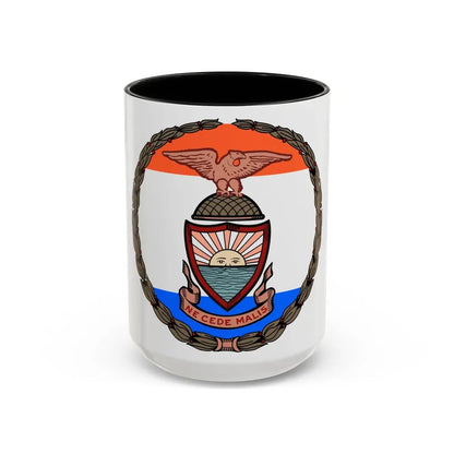 Seal of Borough of the Bronx - Accent Coffee Mug 15oz Black - Go Mug Yourself