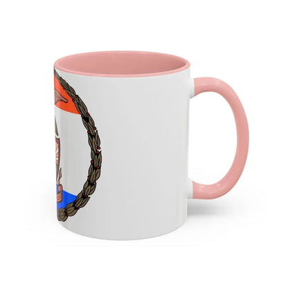 Seal of Borough of the Bronx - Accent Coffee Mug - Go Mug Yourself