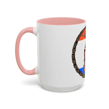 Seal of Borough of the Bronx - Accent Coffee Mug - Go Mug Yourself