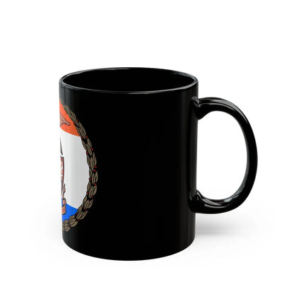 Seal of Borough of the Bronx - Black Coffee Mug-Go Mug Yourself