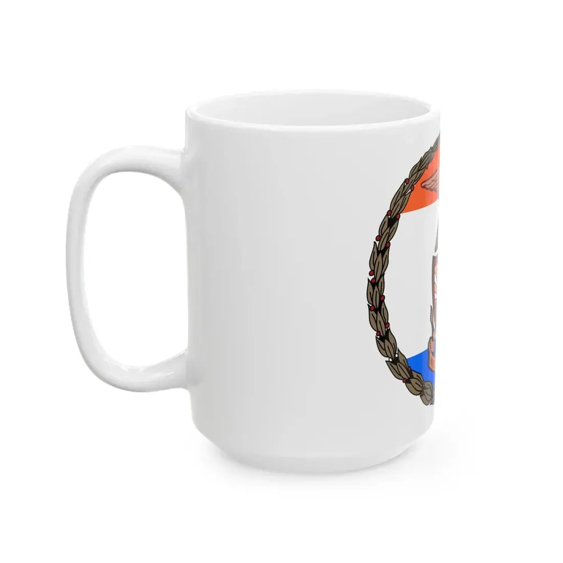 Seal of Borough of the Bronx - White Coffee Mug - Go Mug Yourself