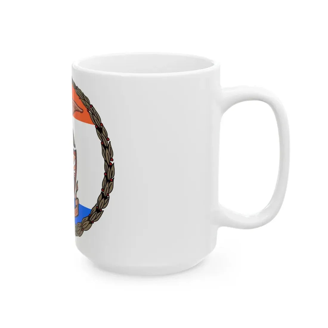 Seal of Borough of the Bronx - White Coffee Mug - Go Mug Yourself