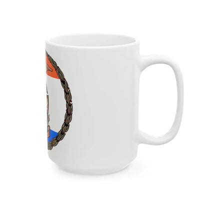 Seal of Borough of the Bronx - White Coffee Mug - Go Mug Yourself