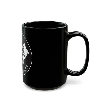 Seal of Boulder Colorado - Black Coffee Mug - Go Mug Yourself
