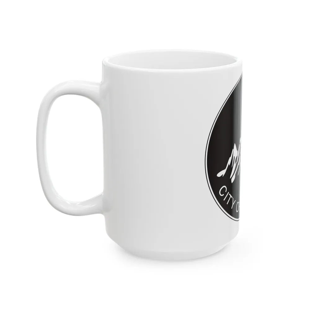 Seal of Boulder Colorado - White Coffee Mug-Go Mug Yourself