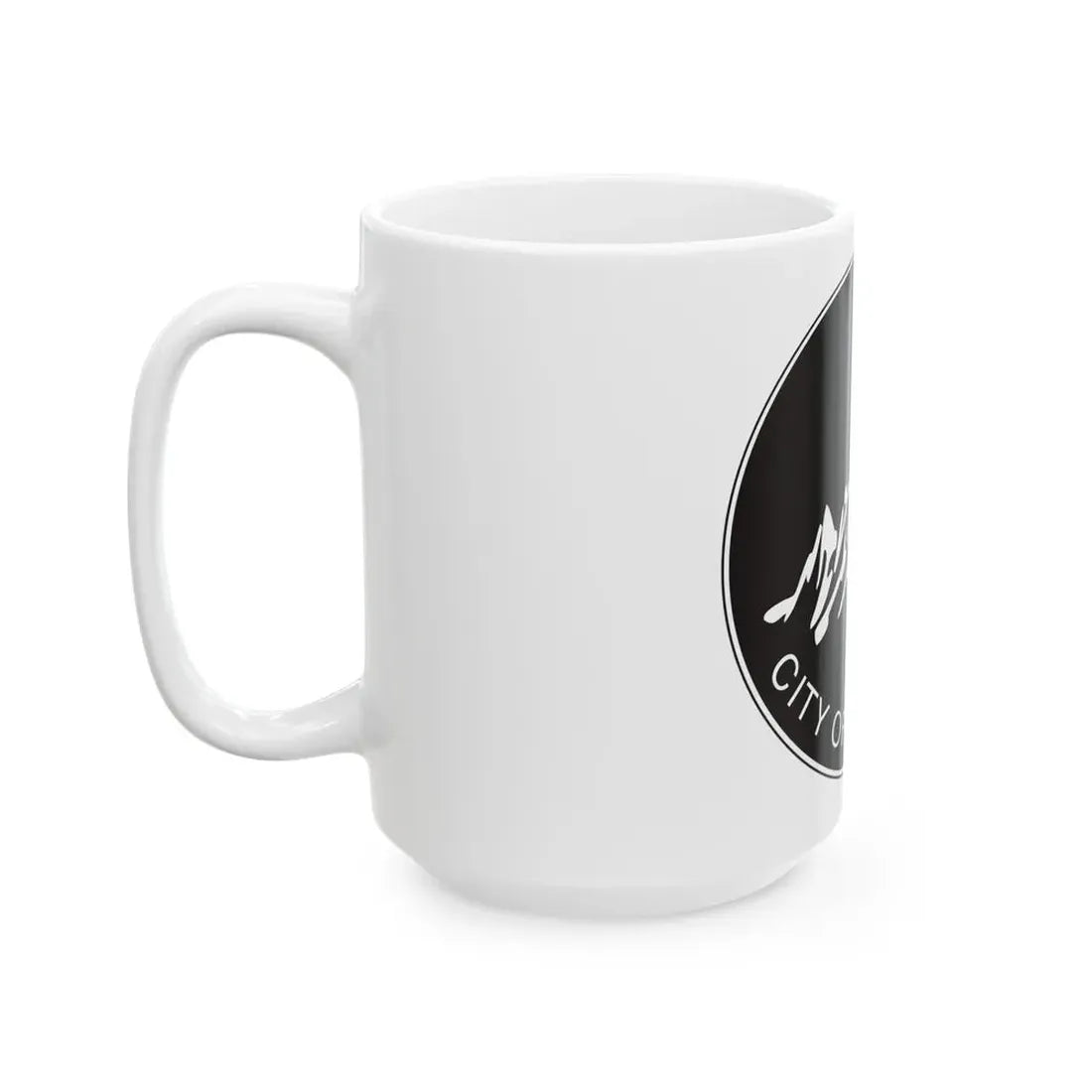 Seal of Boulder Colorado - White Coffee Mug - Go Mug Yourself