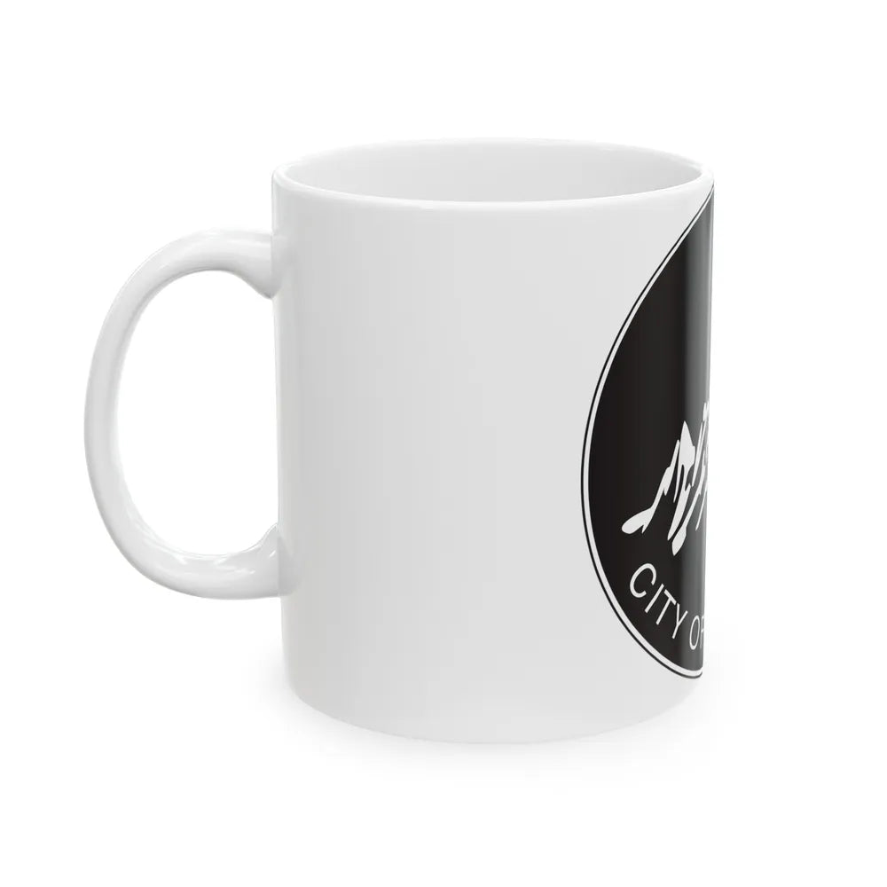 Seal of Boulder Colorado - White Coffee Mug-Go Mug Yourself