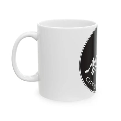 Seal of Boulder Colorado - White Coffee Mug - Go Mug Yourself