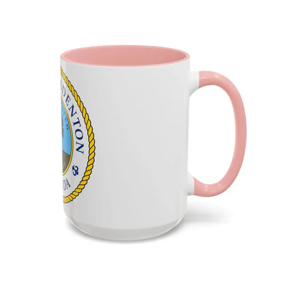 Seal of Bradenton Florida - Accent Coffee Mug - Go Mug Yourself