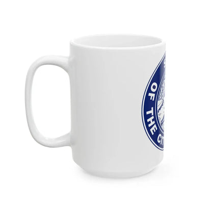 Seal of Buffalo New York - White Coffee Mug - Go Mug Yourself