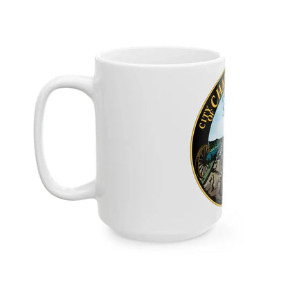 Seal of Chattanooga Tennessee - White Coffee Mug - Go Mug Yourself