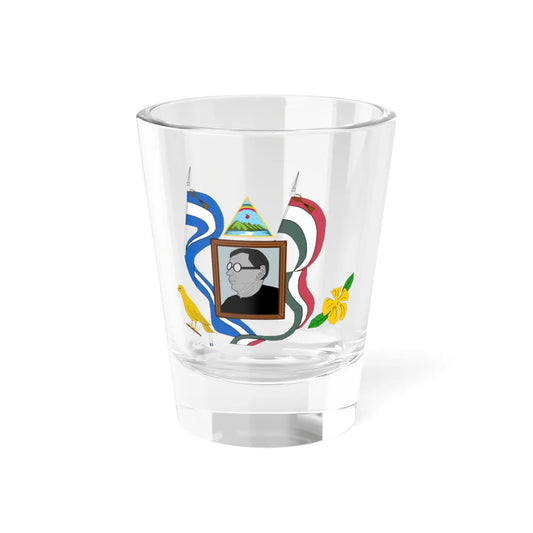 Seal of Ciudad Dario (Nicaragua) (Coat of Arms) Shot Glass 1.5oz 1.5oz - Go Mug Yourself