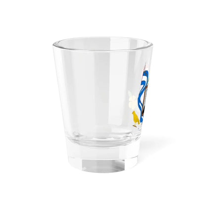 Seal of Ciudad Dario (Nicaragua) (Coat of Arms) Shot Glass 1.5oz - Go Mug Yourself