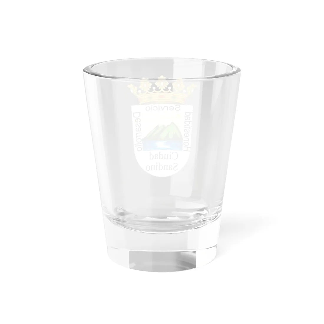 Seal of Ciudad Sandino (Nicaragua) (Coat of Arms) Shot Glass 1.5oz - Go Mug Yourself