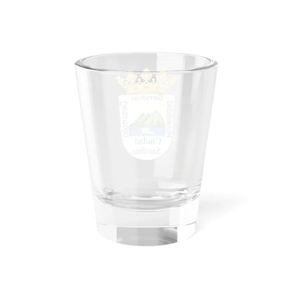 Seal of Ciudad Sandino (Nicaragua) (Coat of Arms) Shot Glass 1.5oz - Go Mug Yourself