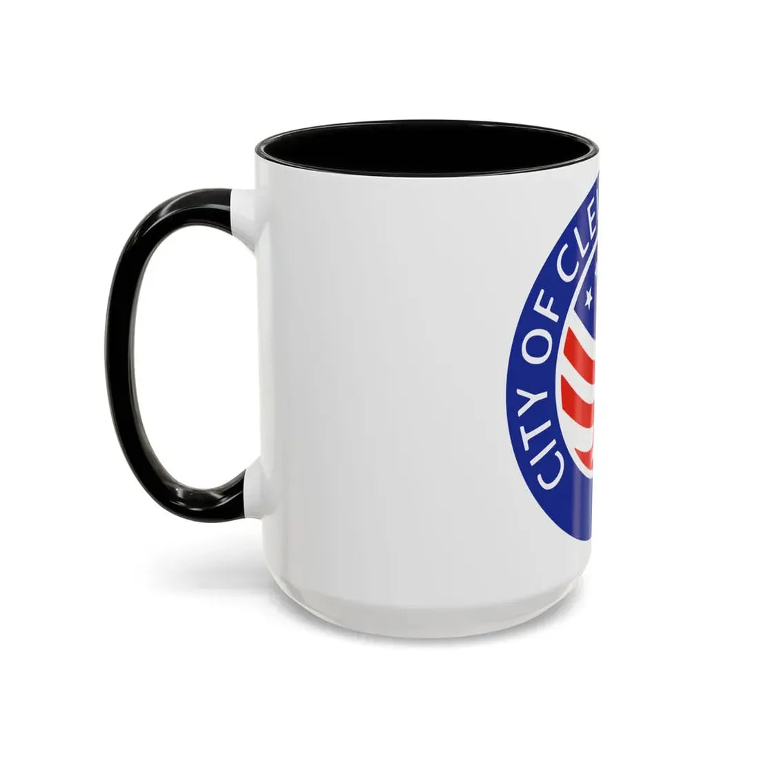 Seal of Cleveland Ohio - Accent Coffee Mug - Go Mug Yourself