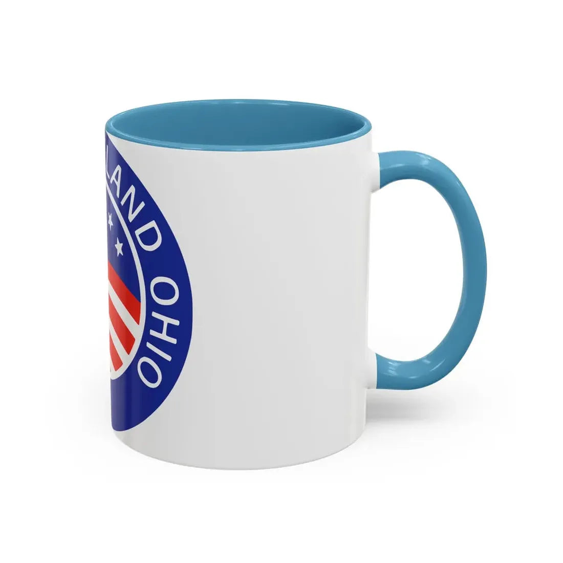 Seal of Cleveland Ohio - Accent Coffee Mug - Go Mug Yourself